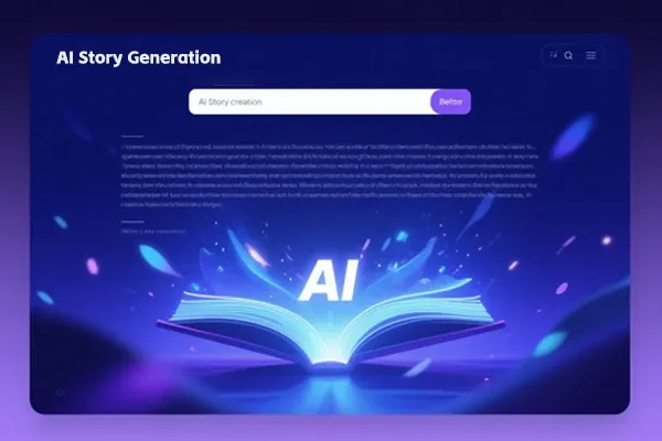 Convert ideas to a comprehensive story using AI novel generator