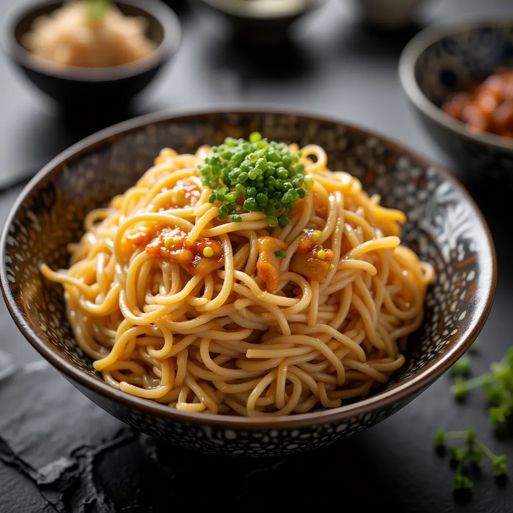 スパイシーやきそば