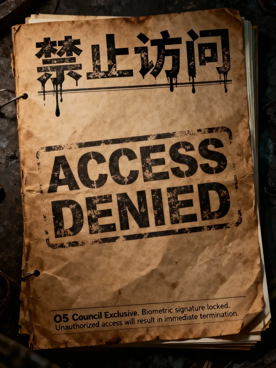 访问禁止