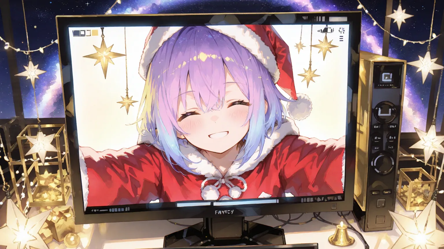 VTuberのクリスマスイブ