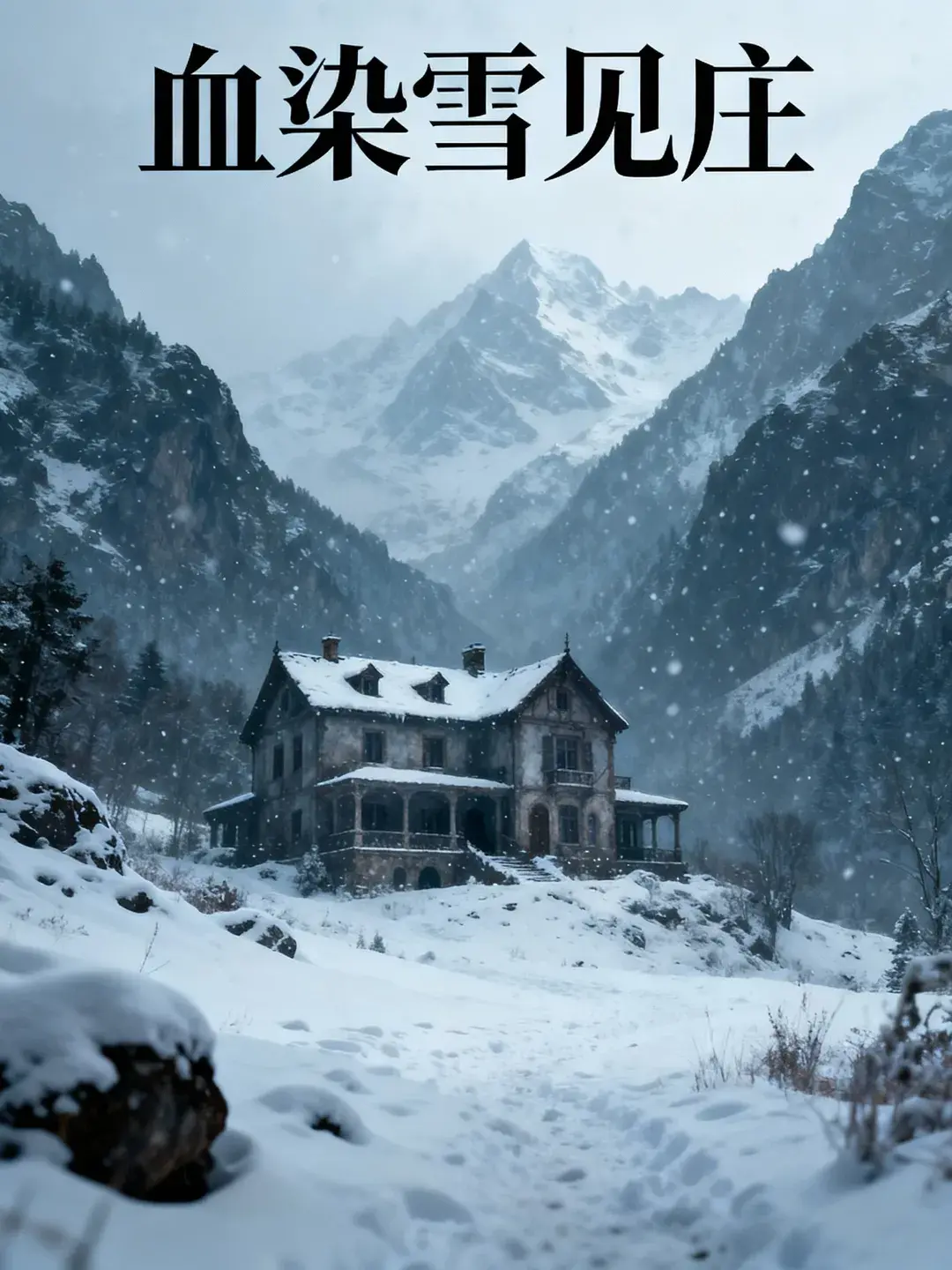血染雪见庄