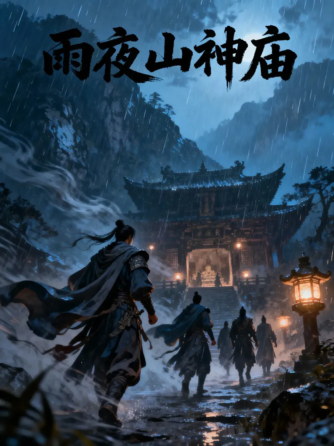 雨夜山神庙