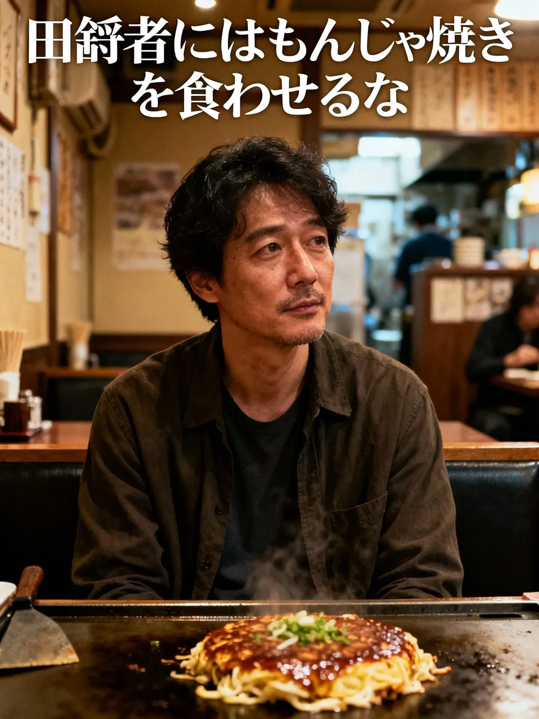 田舎者にはもんじゃ焼きを食わせるな