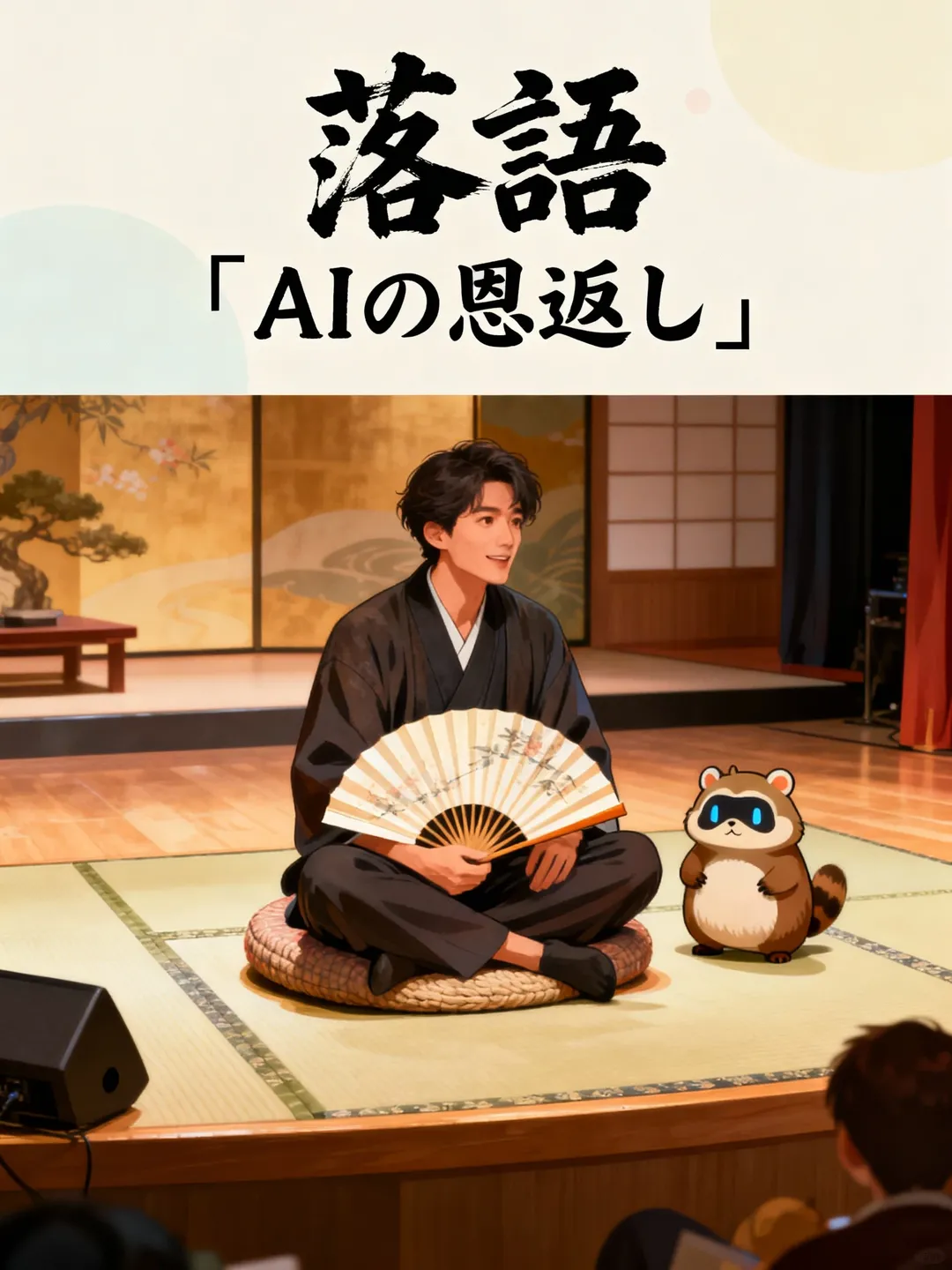 落語「AIの恩返し」