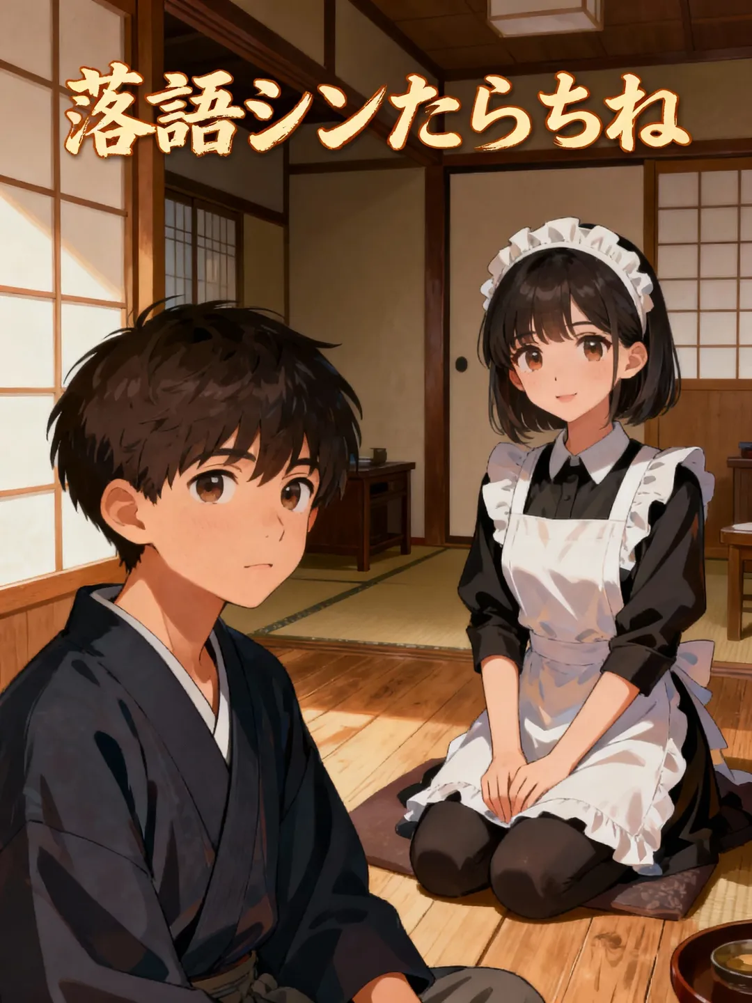 落語 シンたらちね
