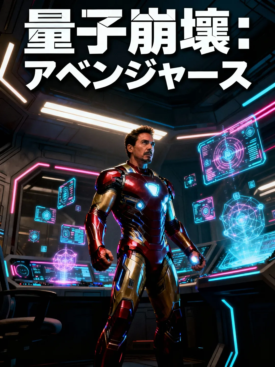量子崩壊:アベンジャーズ