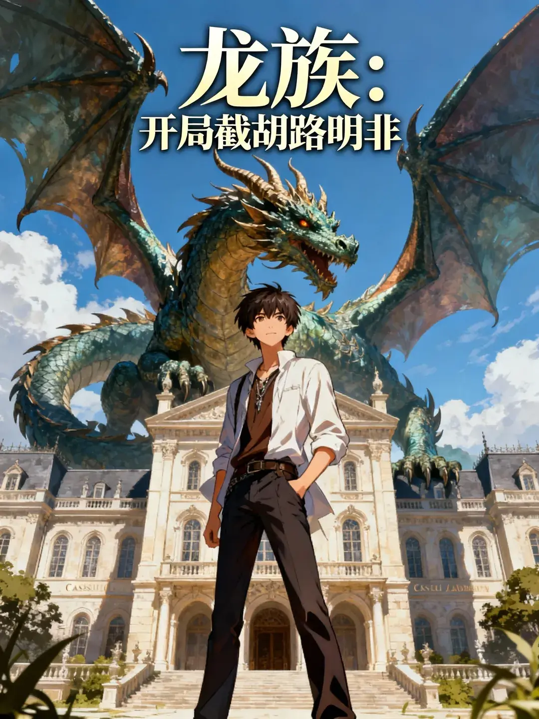 龙族:开局截胡路明非