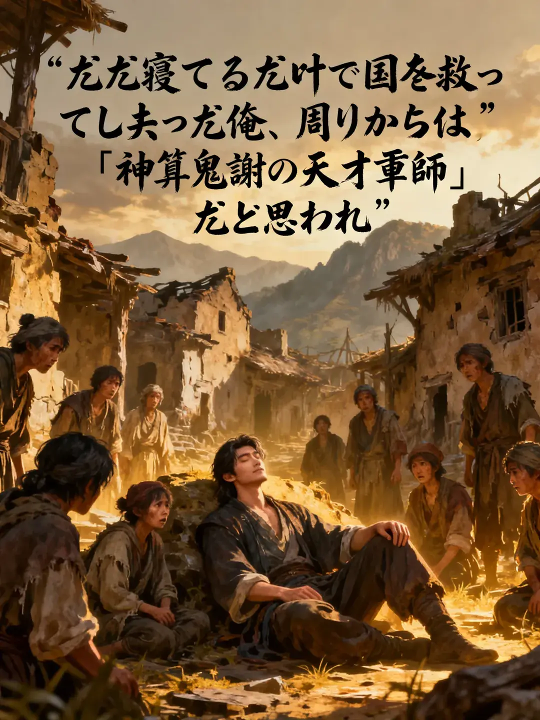 ただ寝てるだけで国を救ってしまった俺、周りからは「神算鬼謀の天才軍師」だと思われているらしい