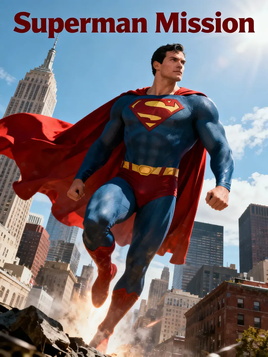 Superman Out Of Earth