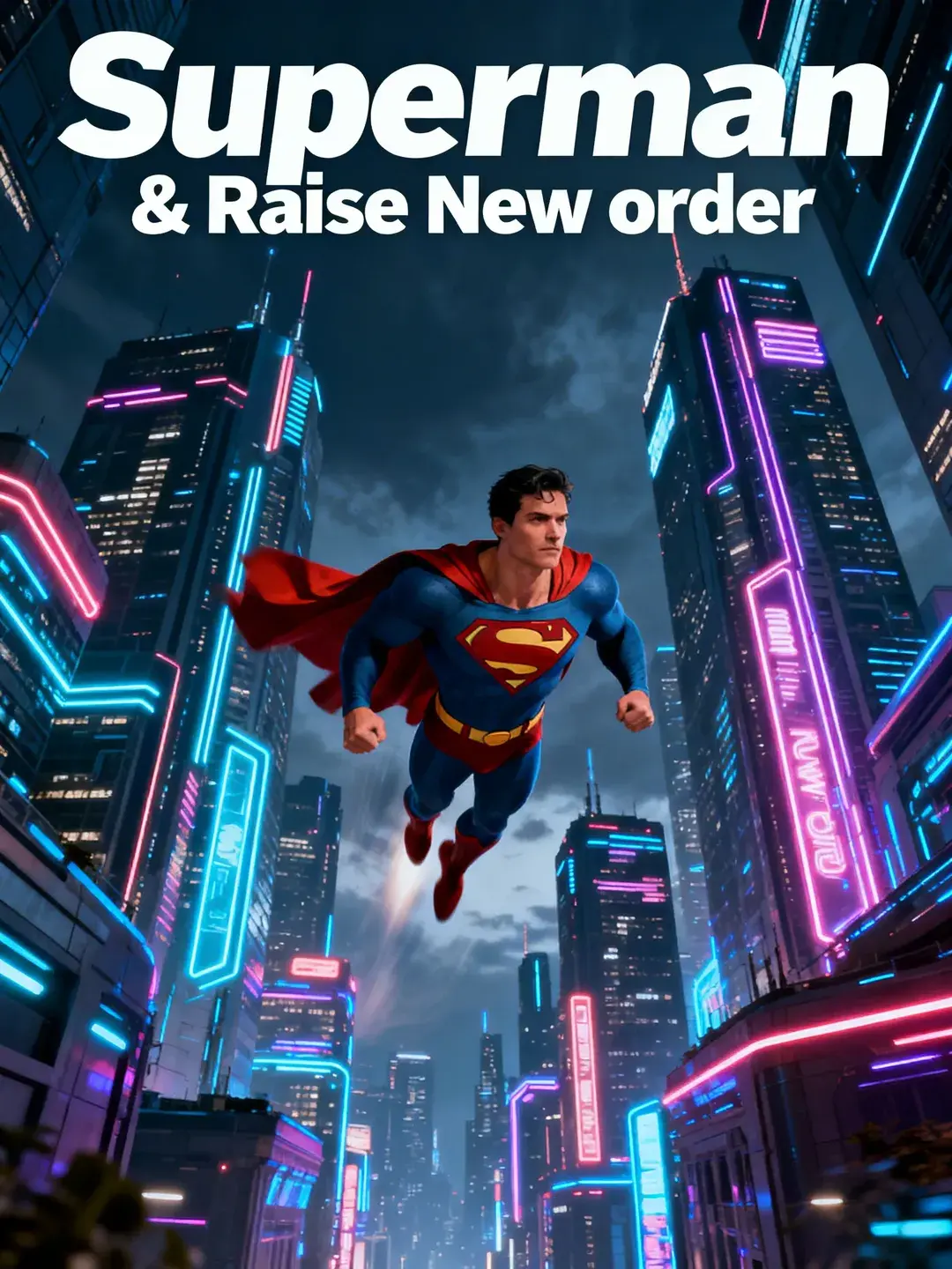 Superman & Raise New order