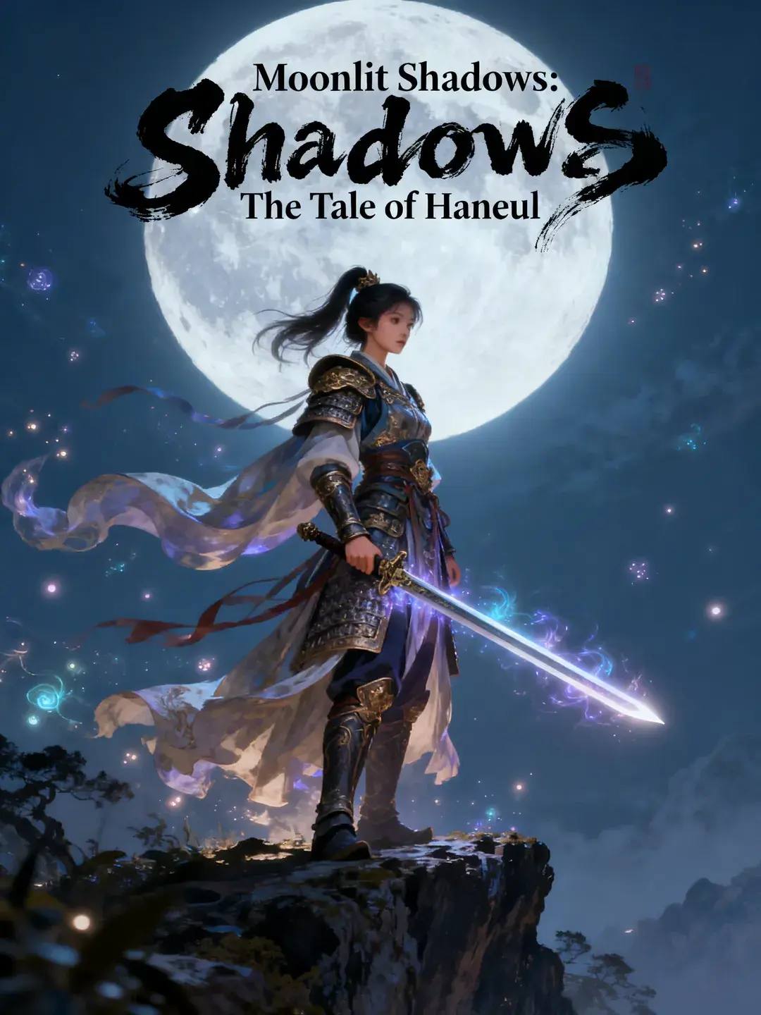Moonlit Shadows: The Tale of Haneul