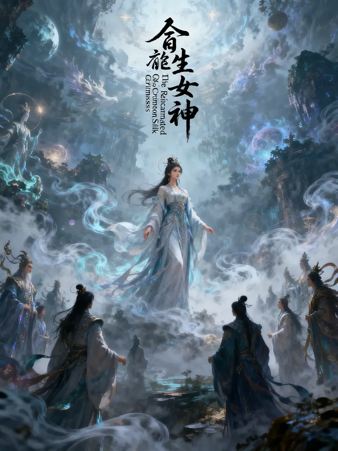 The Reincarnated Goddess Of Crimson Silk
