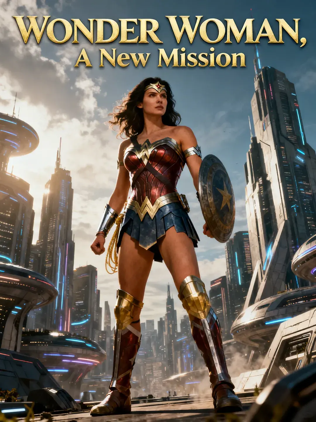 Wonder Woman,A New Mission