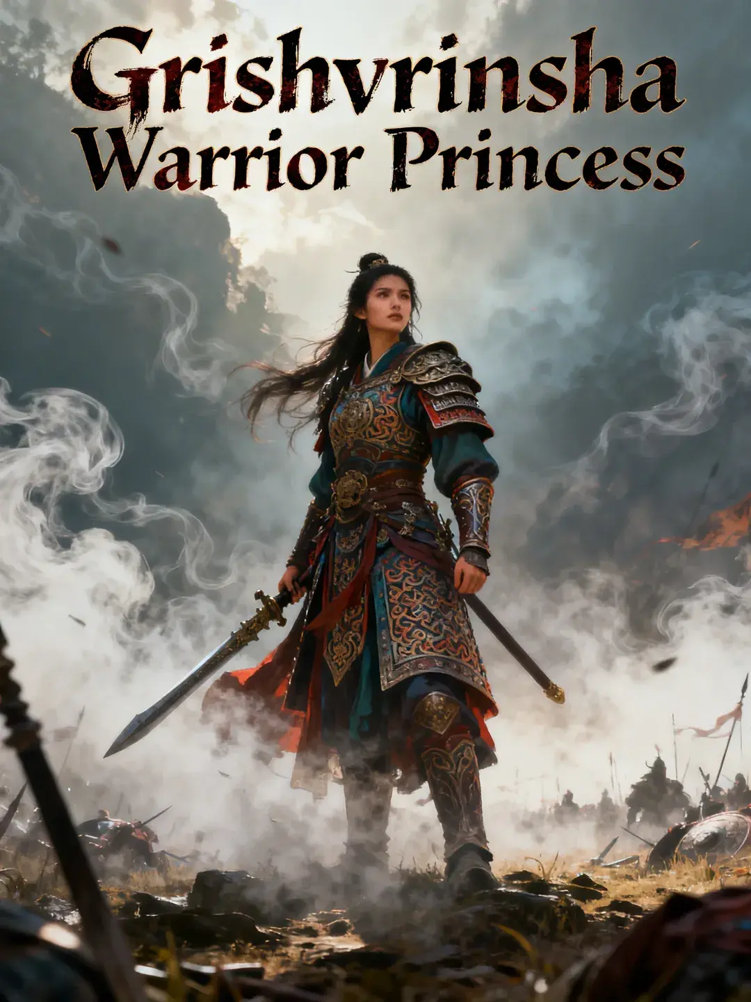 Grishvrinsha Warrior Princess
