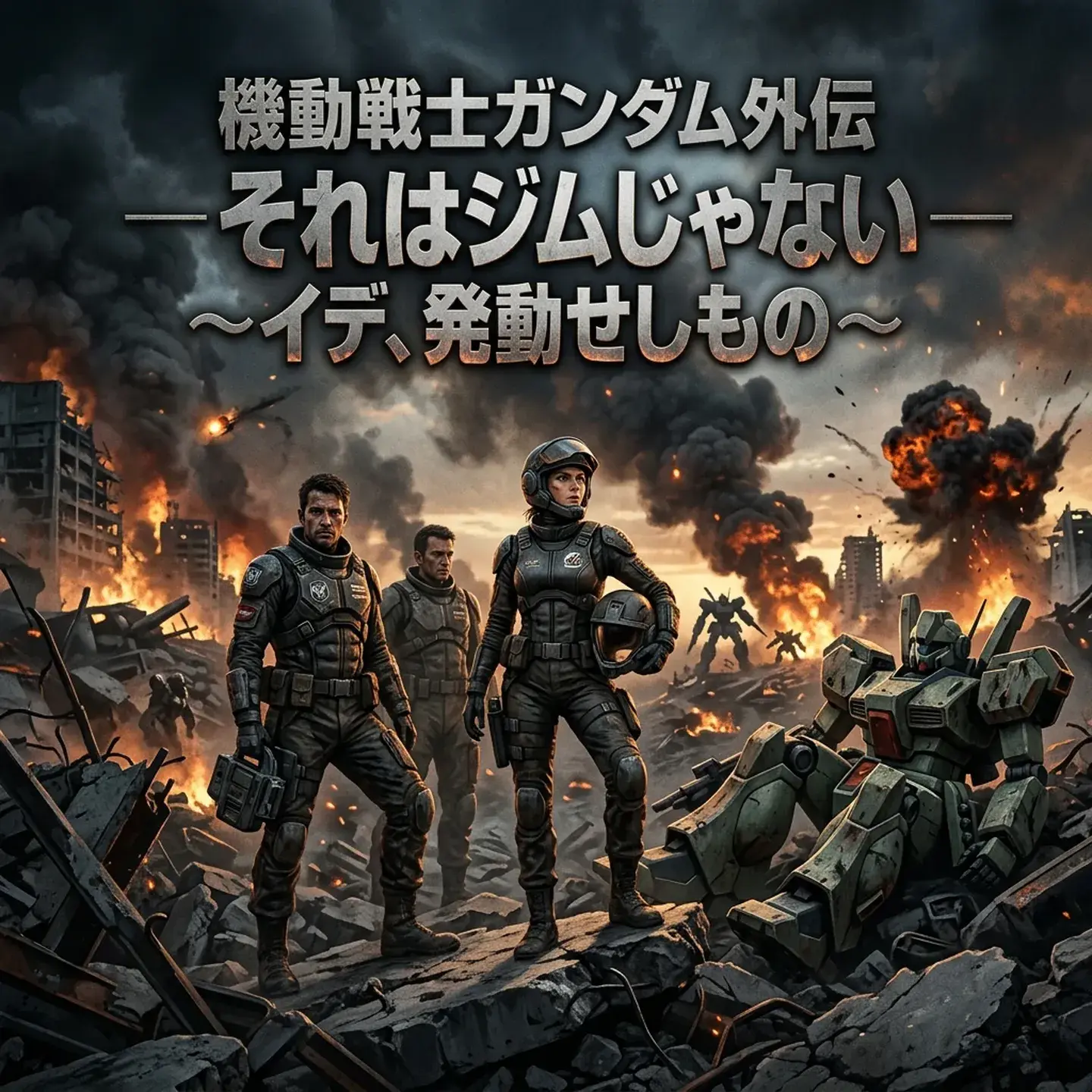 機動戦士ガンダム外伝 ──それはジムじゃない~イデ、発動せしもの~──