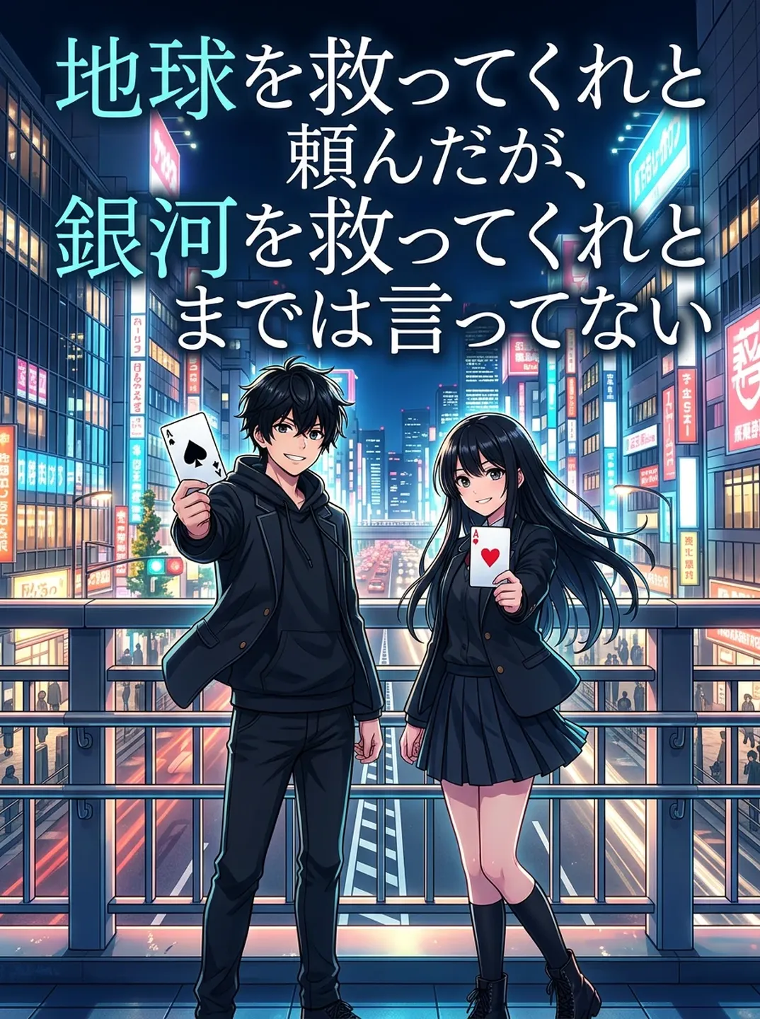 地球を救ってくれと頼んだが、銀河を救ってくれとまでは言ってない