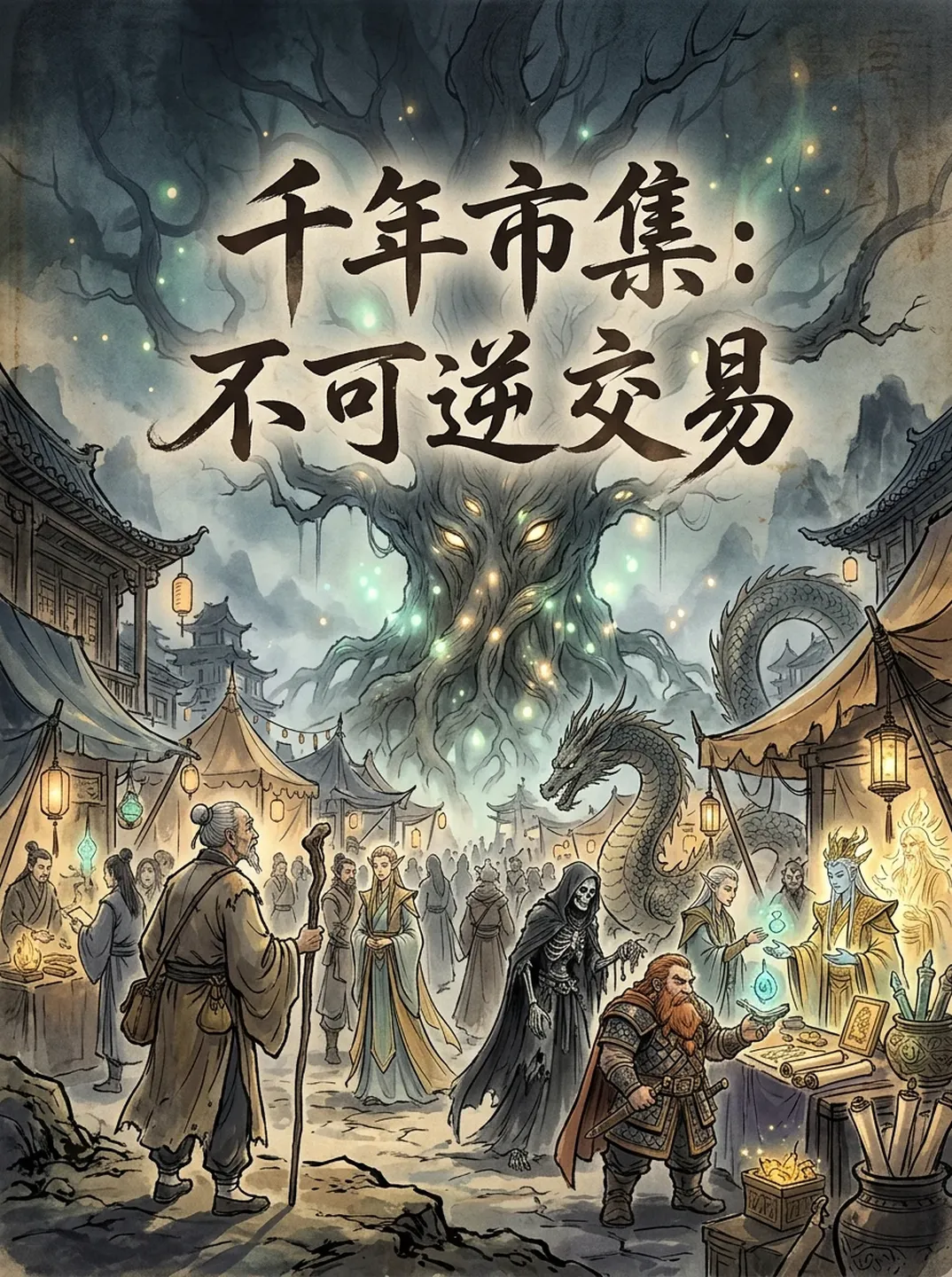 千年市集:不可逆交易