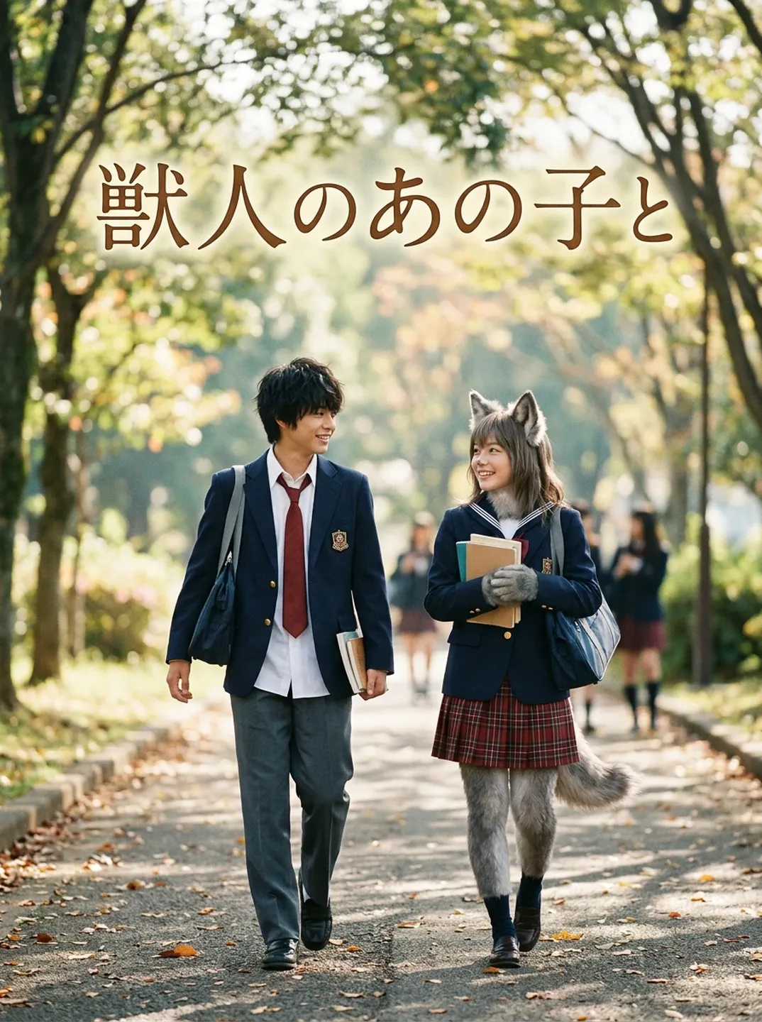 獣人のあの子と