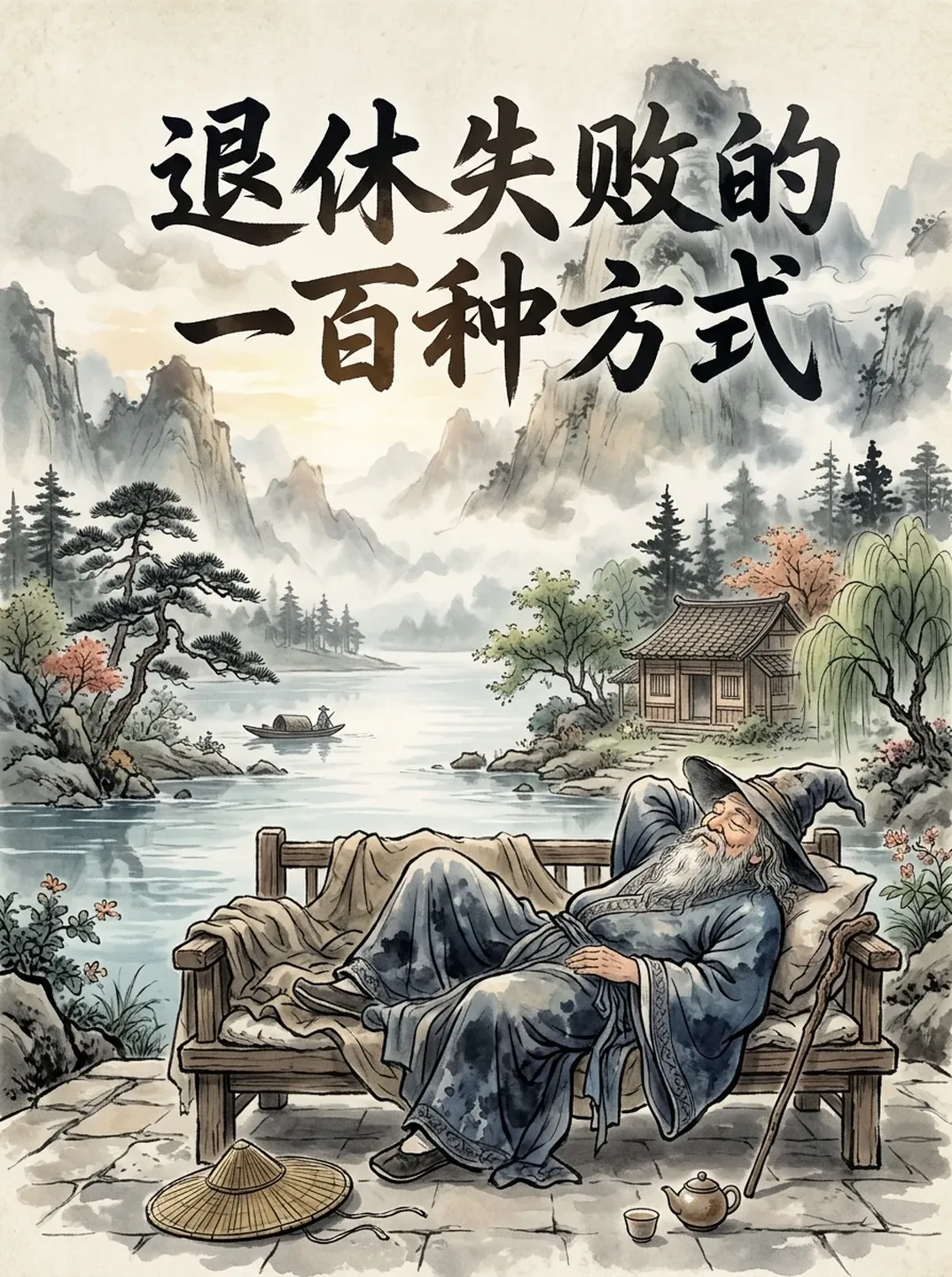 退休失败的一百种方式