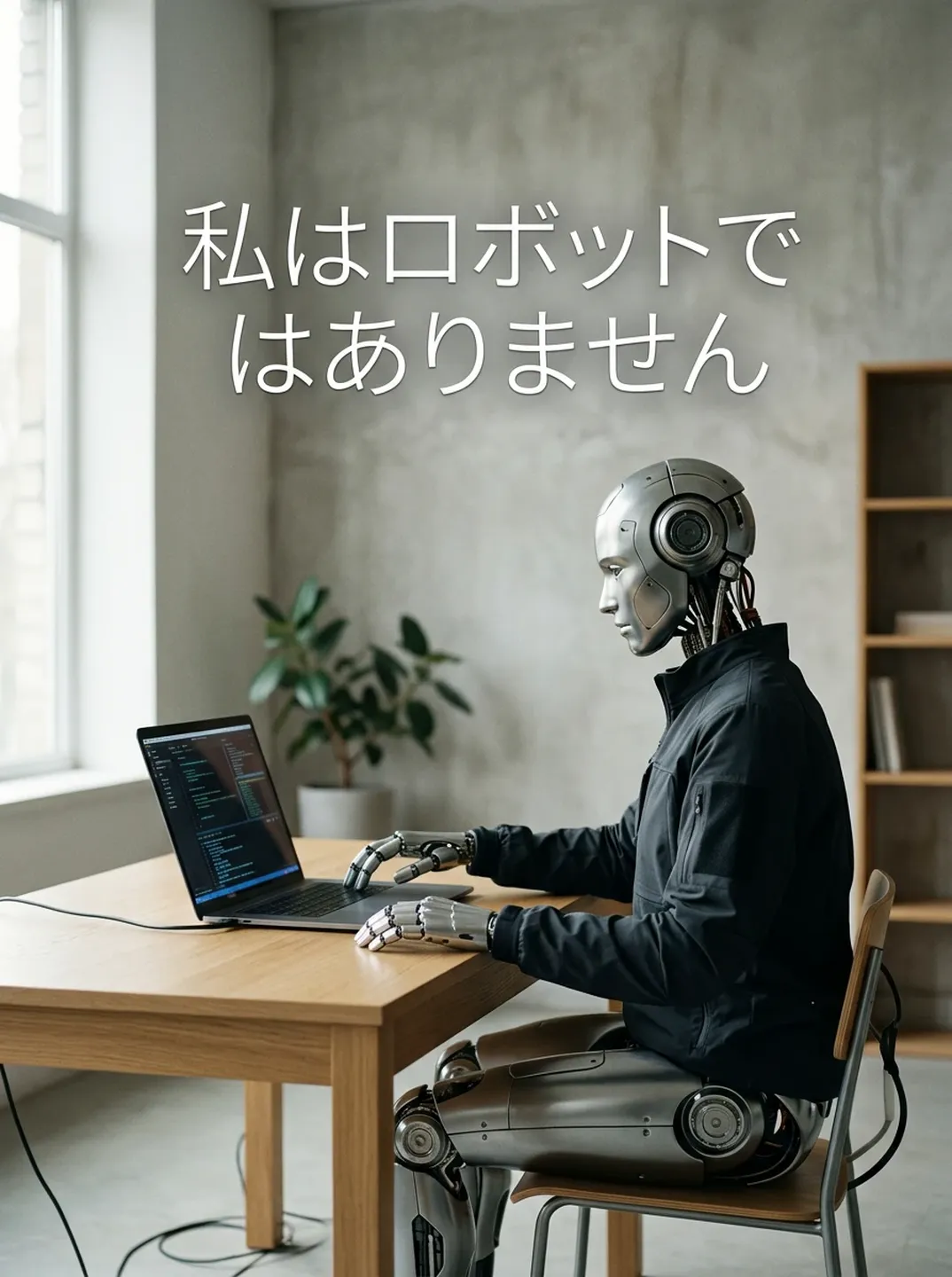 私はロボットではありません