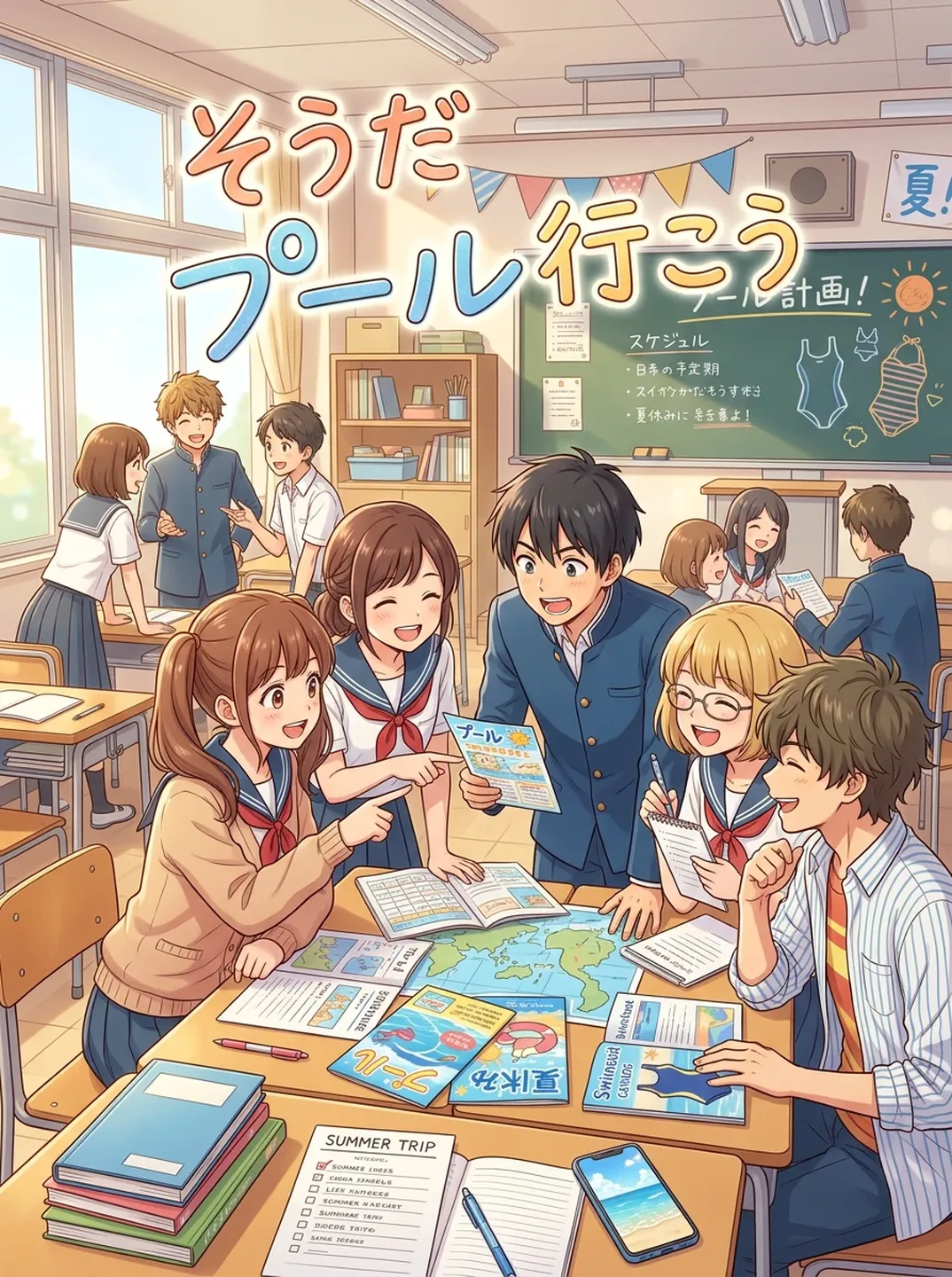 そうだプール行こう