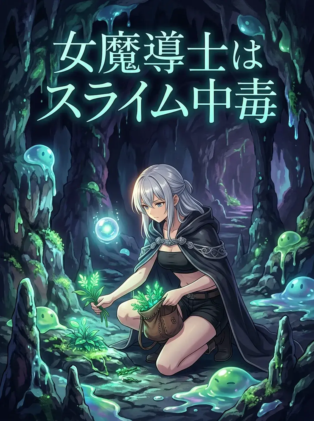 女魔導士はスライム中毒 ――私は洞窟に通い続ける。