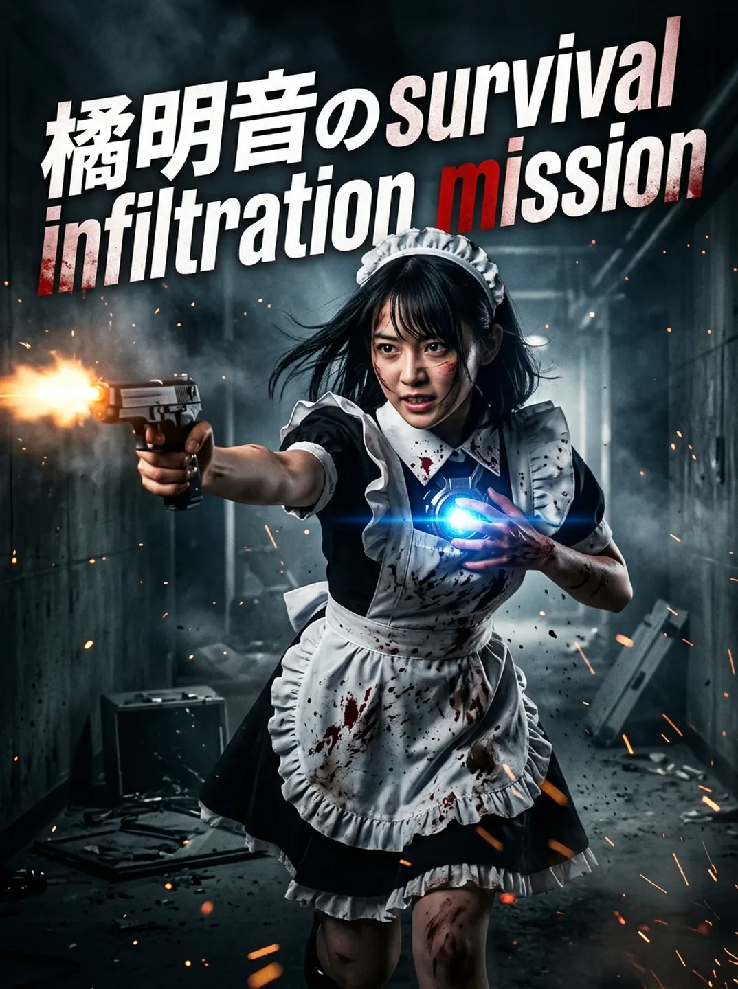 橘明音のsurvival infiltration mission