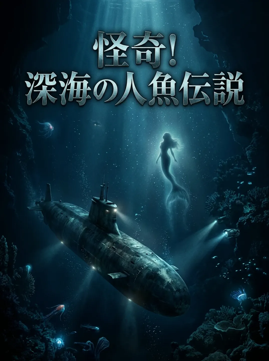 怪奇!深海の人魚伝説