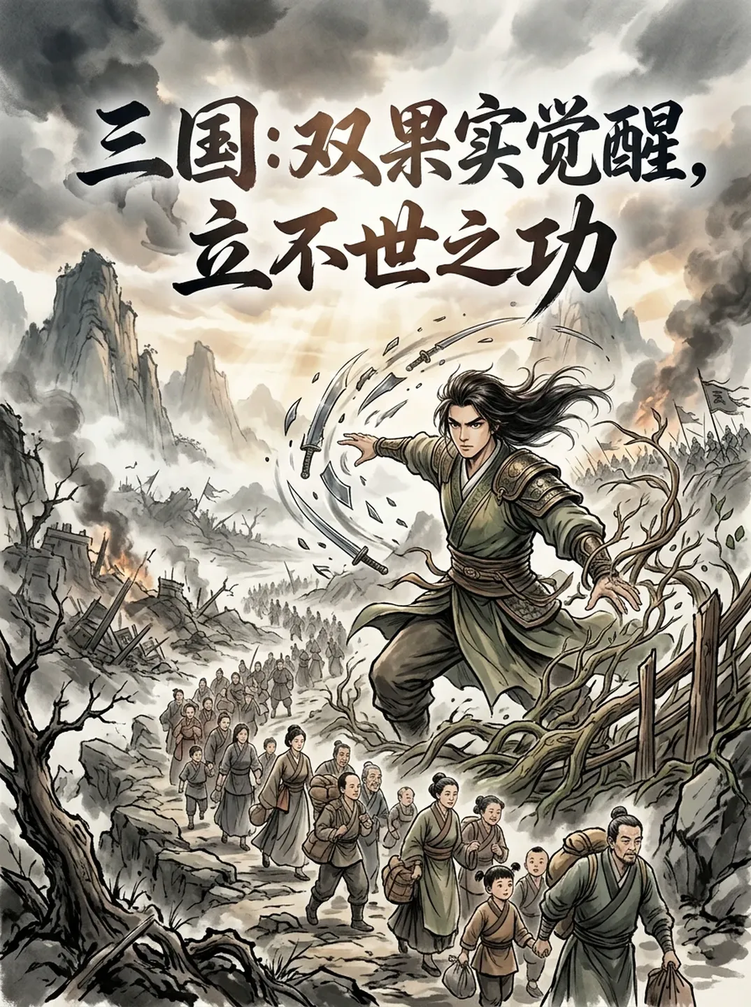 三国:双果实觉醒,立不世之功
