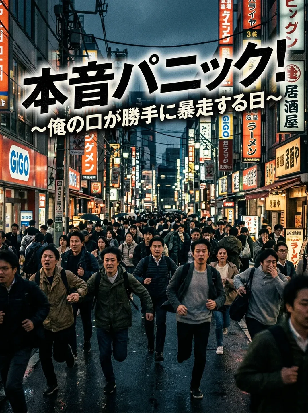 # 本音パニック!~俺の口が勝手に暴走する日~