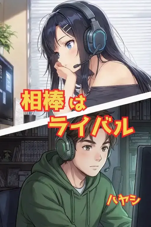 相棒はライバル