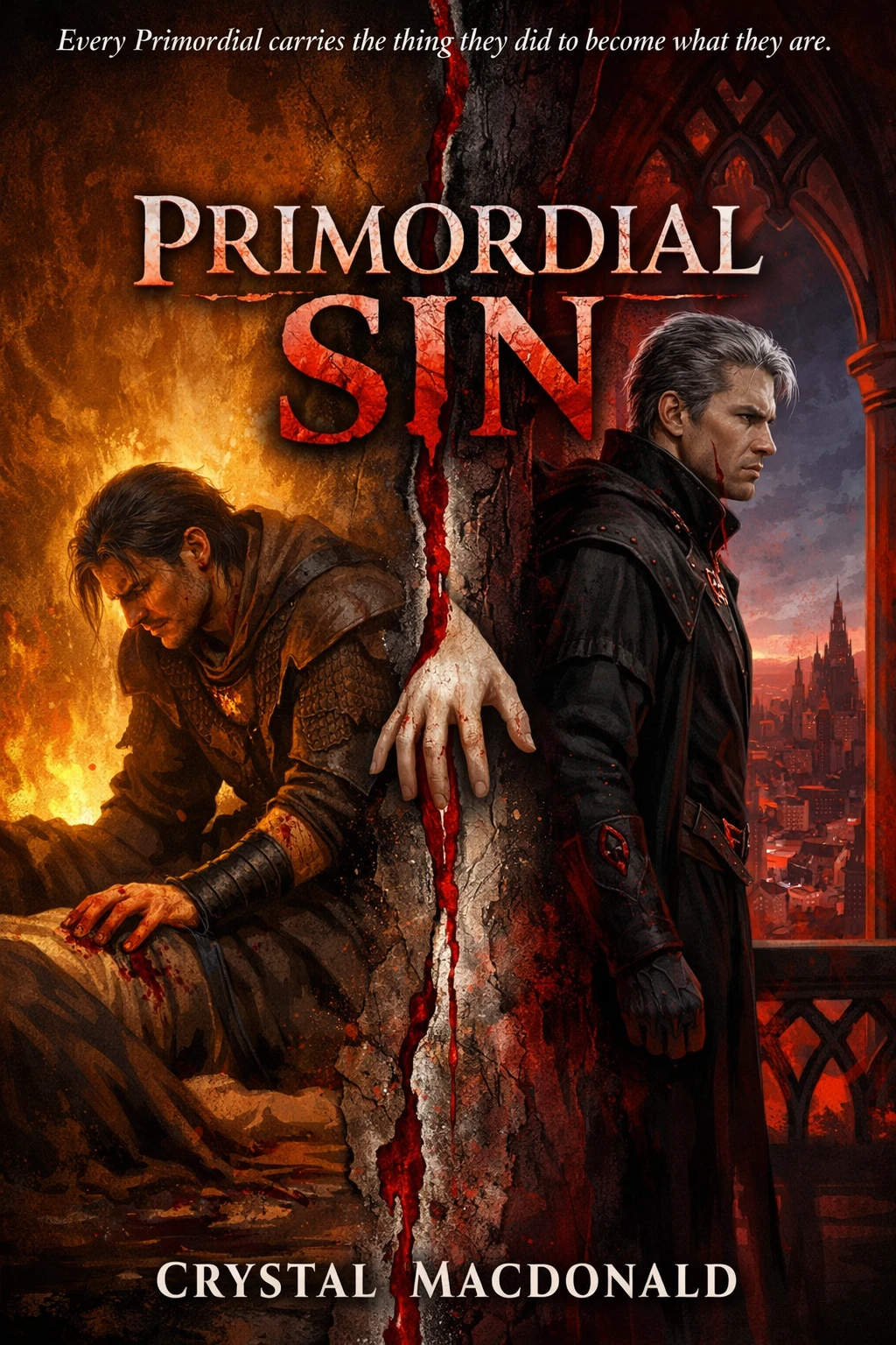 Crimson Sovereignty Book 5 Primordial Sin