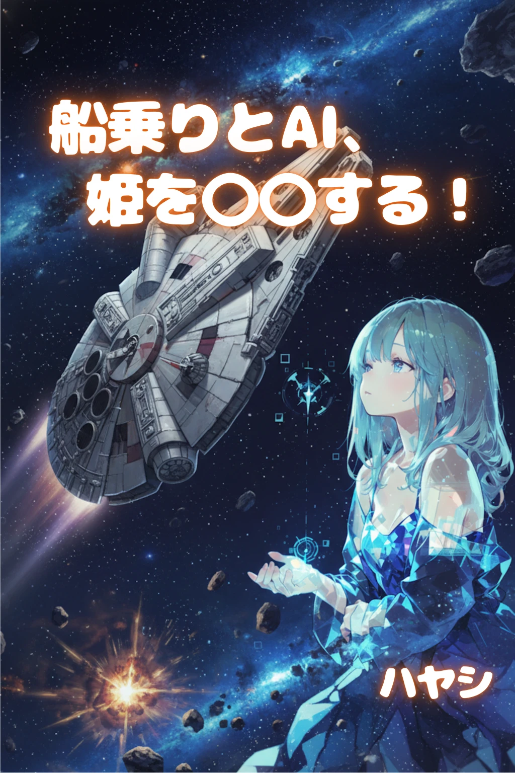 船乗りとAI、姫を〇〇する!