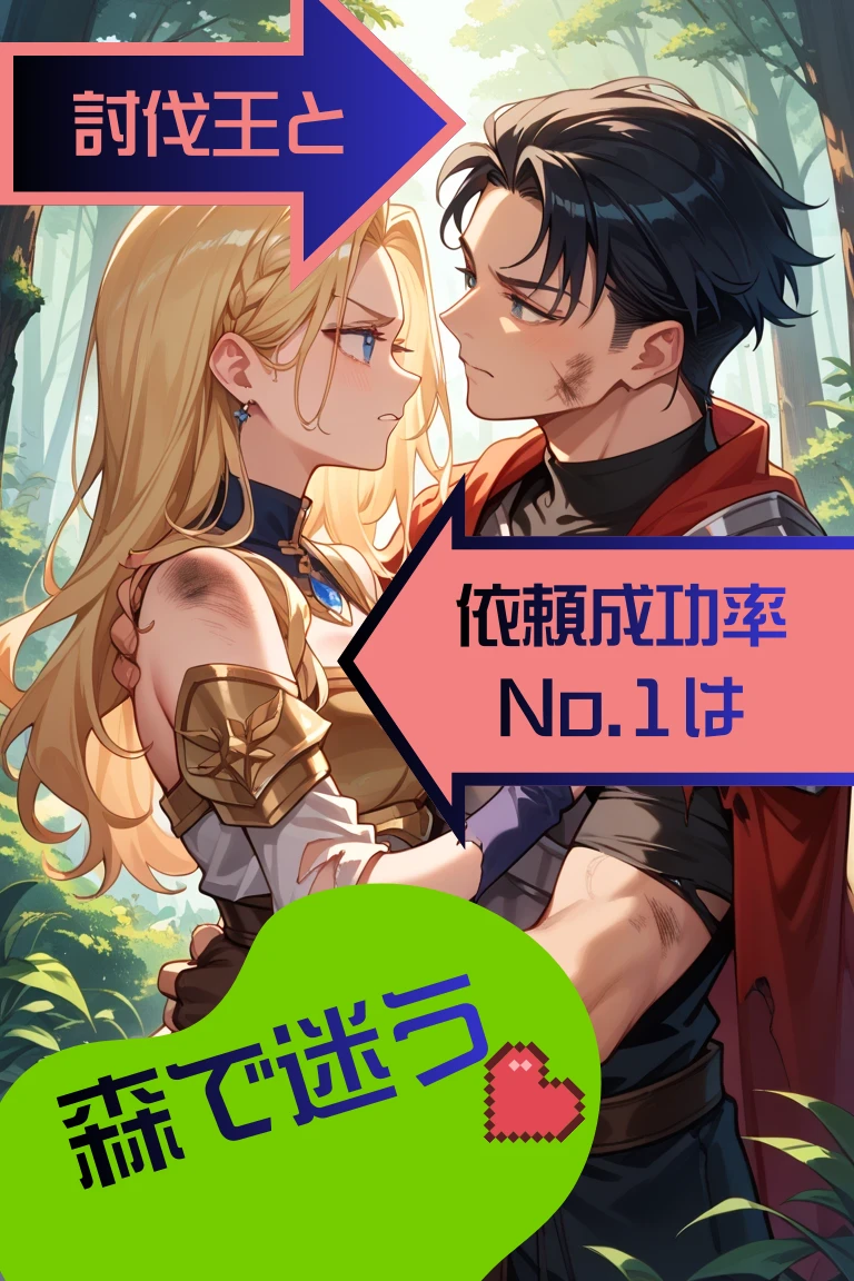 討伐王と依頼成功率No.1は森で迷う