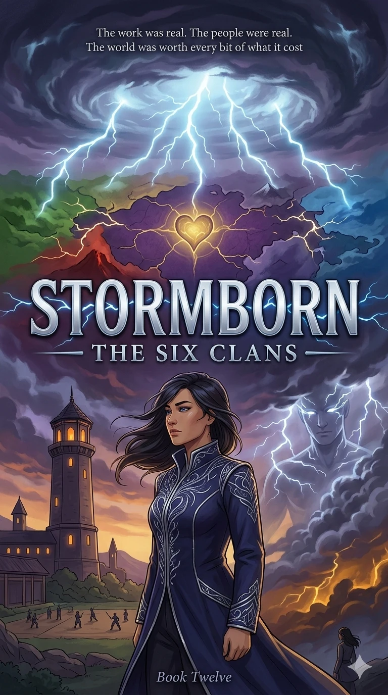 stormborn Book 12 The Six Clans