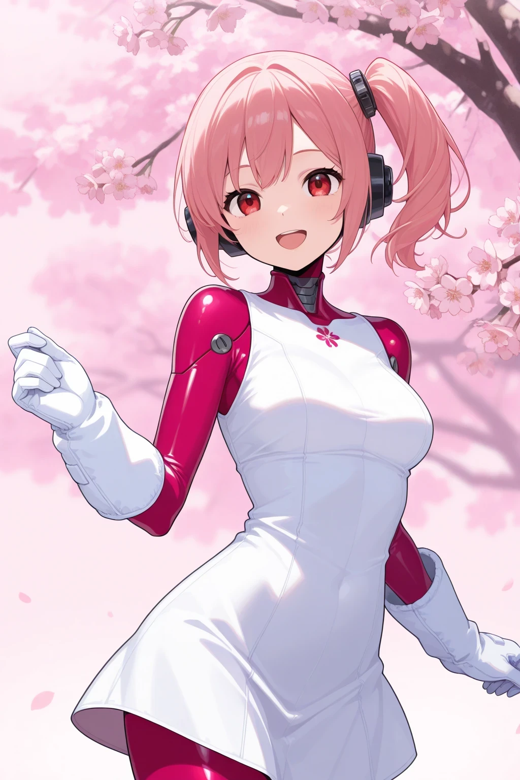 電脳都市の模様替え!今年こそ桜を再現してみせます!