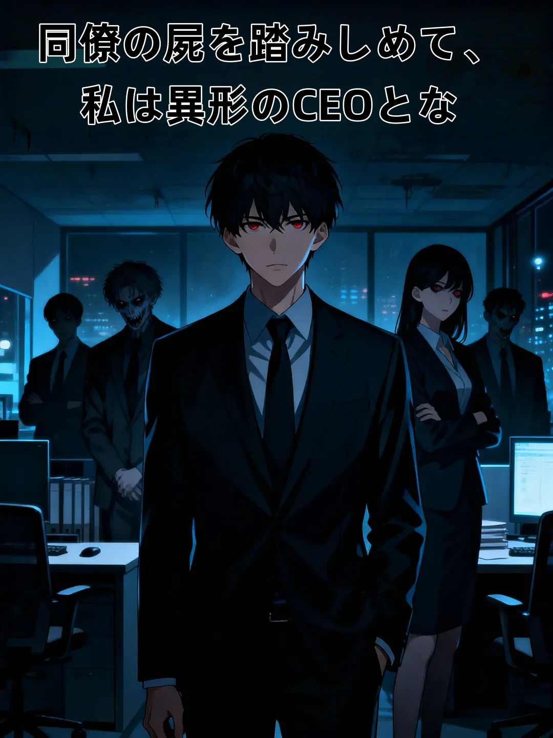 同僚の屍を踏みしめて、私は異形のCEOとなった