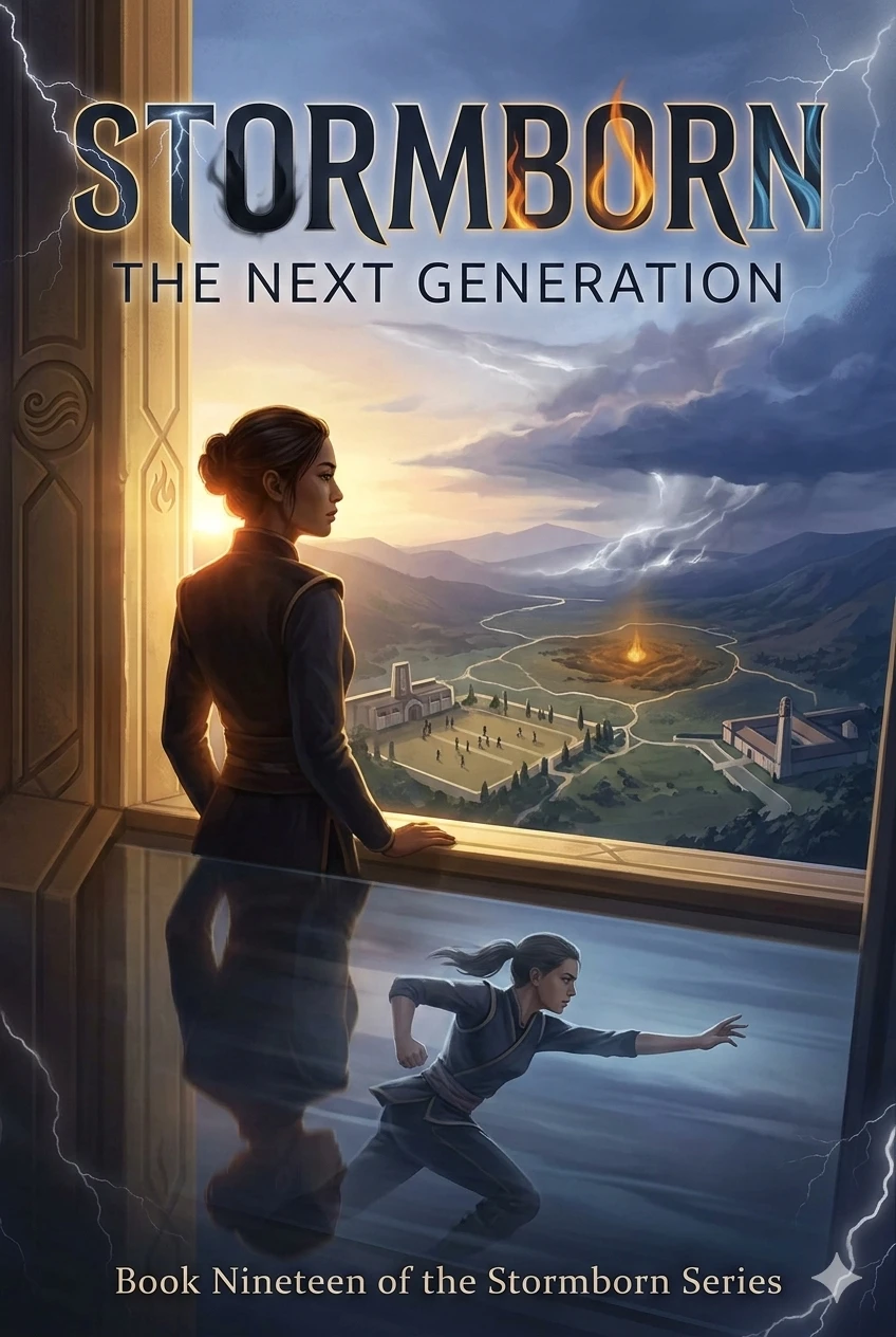 Stormborn Book 19 The Next Generation
