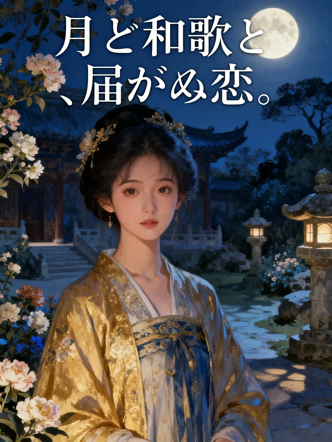 月と和歌と、届かぬ恋