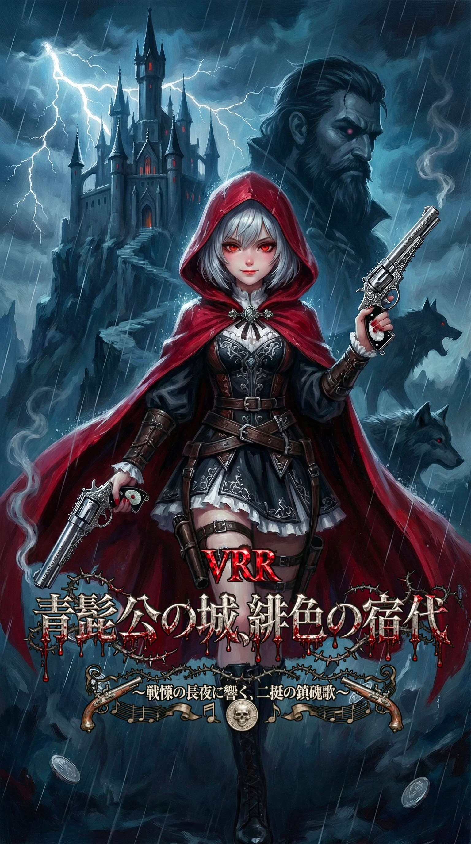 VRR-Vampire Red Ridingho:青髭公の城、緋色の宿代 〜戦慄の長夜に響く、二挺の鎮魂歌〜