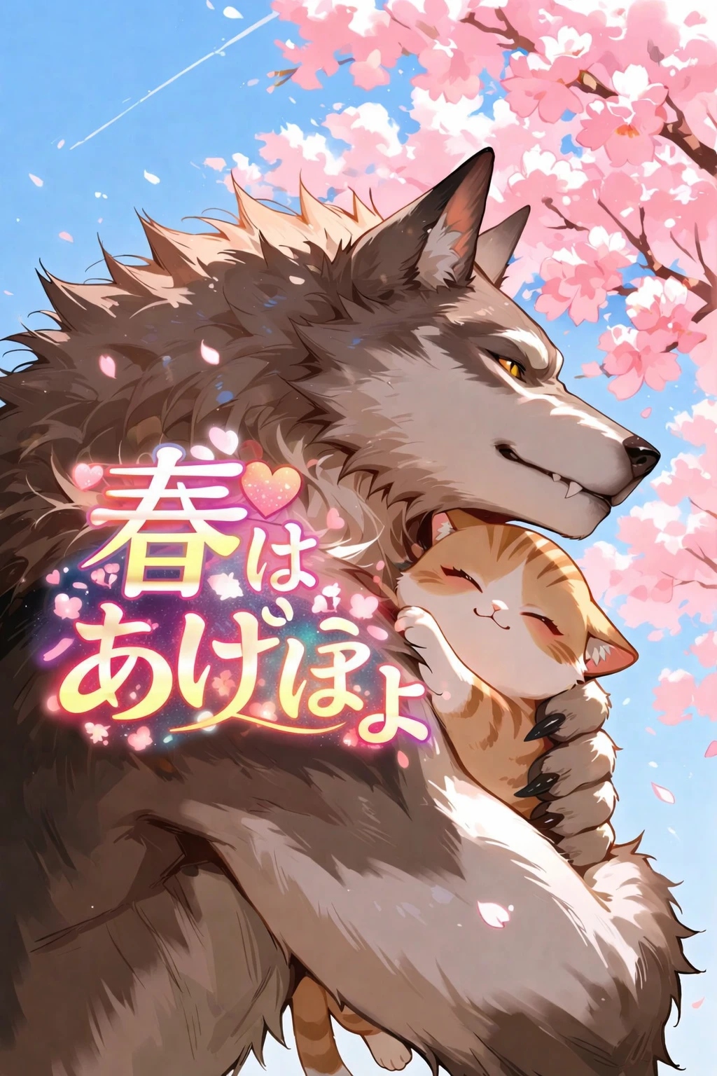 春はあげぽよ