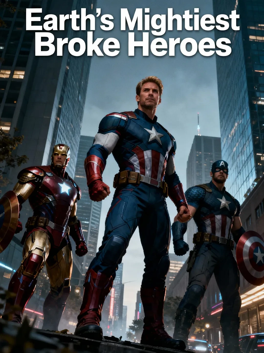 Earth's Mightiest Broke Heroes