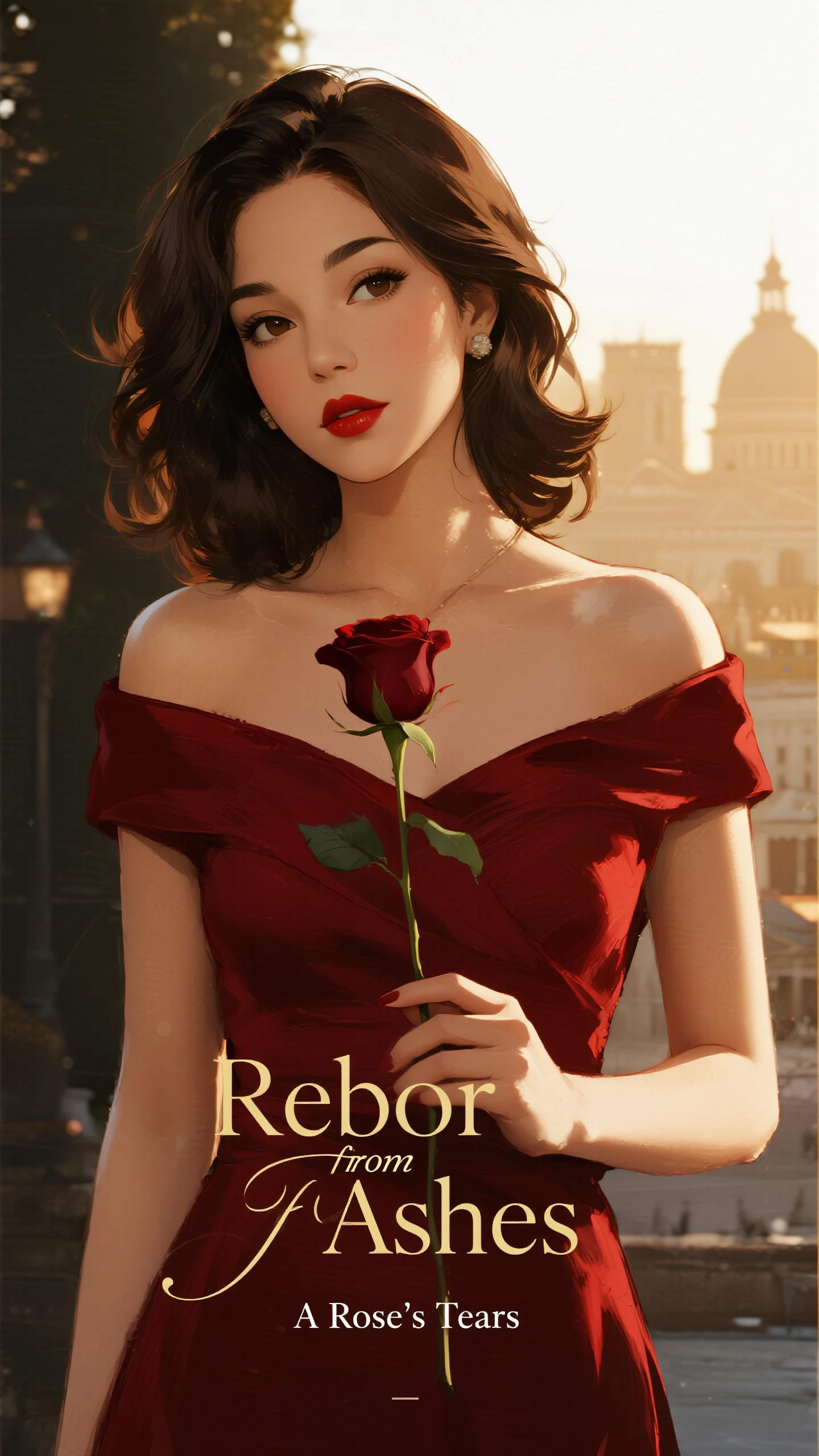 Reborn from Ashes: A Rose’s Tears