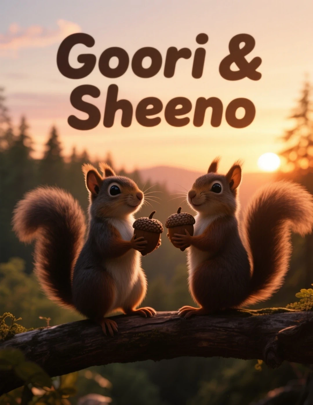 グーリとシーノ Goori & Sheeno
