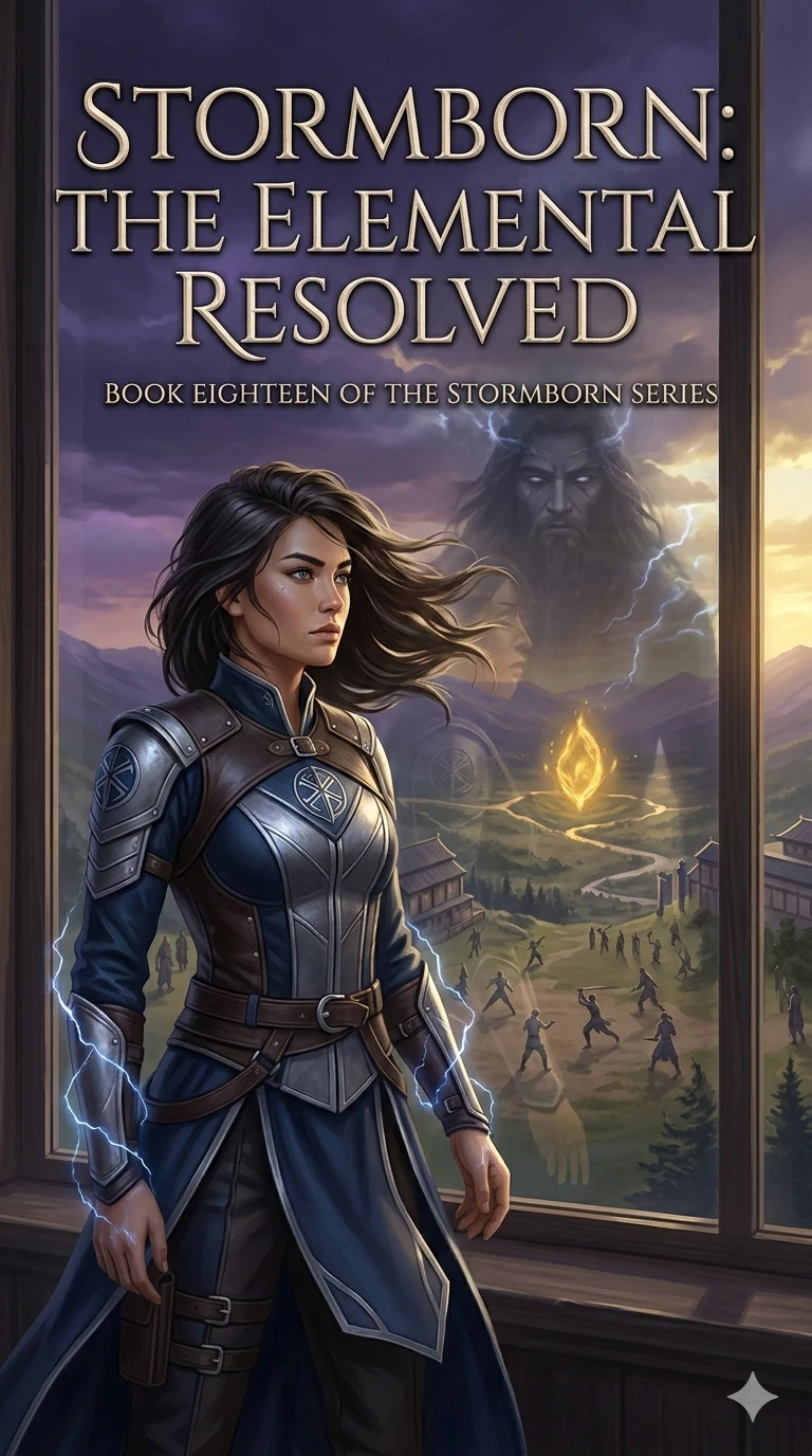 Stormborn book 18 The Elemental Resolved