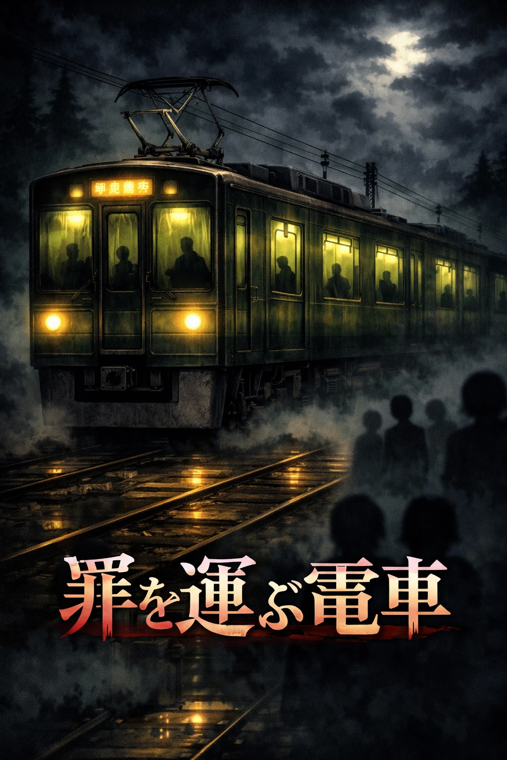 罪を運ぶ電車