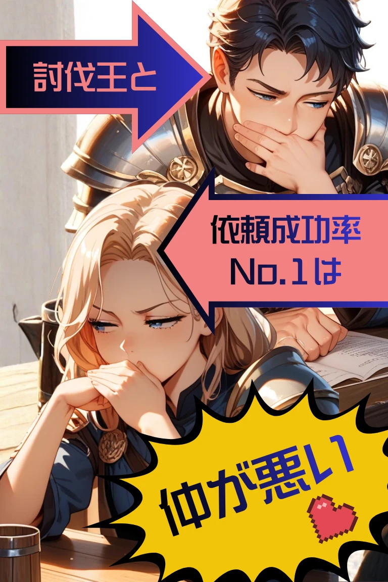 討伐王と依頼成功率No.1は仲が悪い