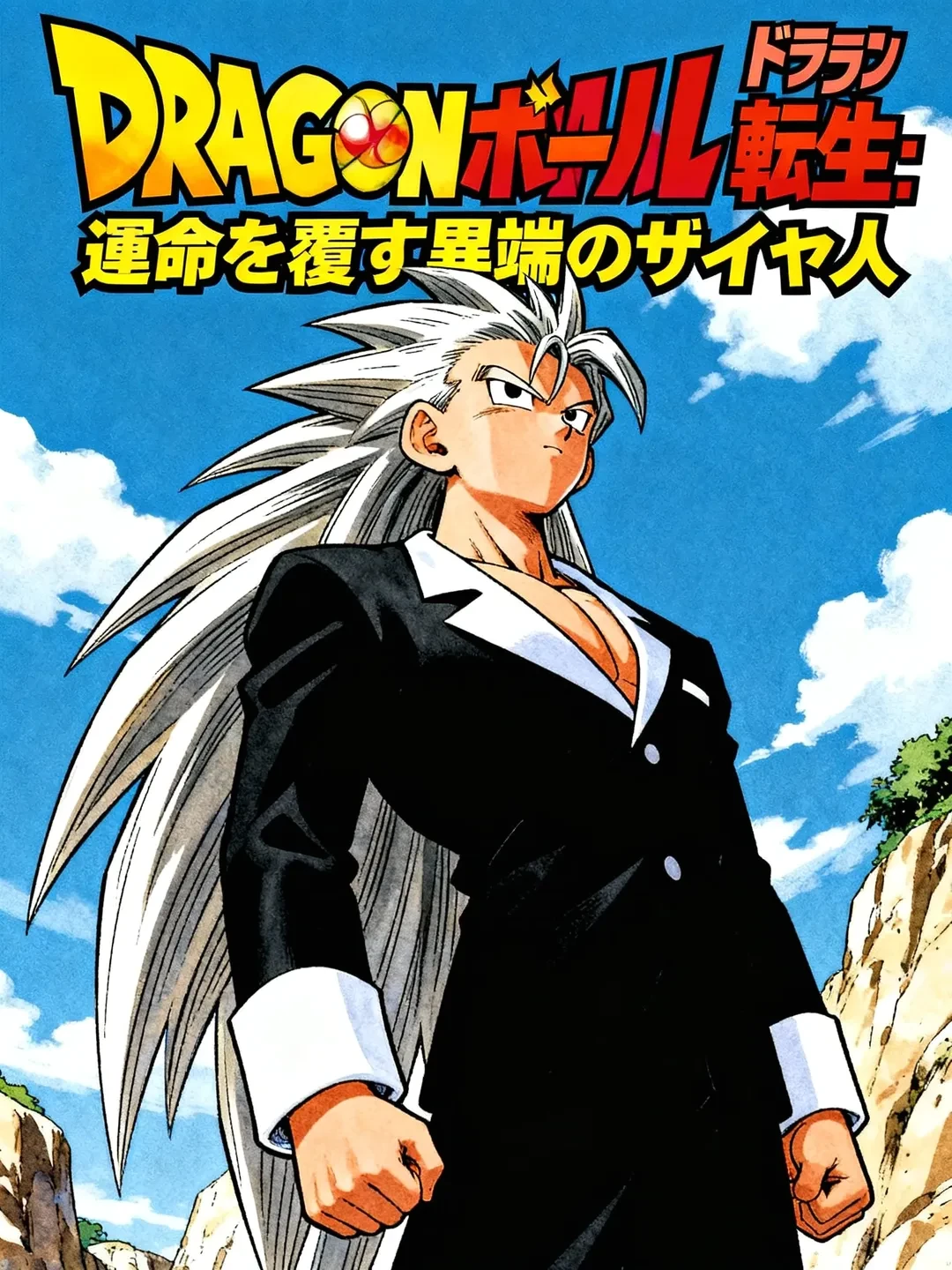 ドラゴンボール転生：運命を覆す異端のサイヤ人