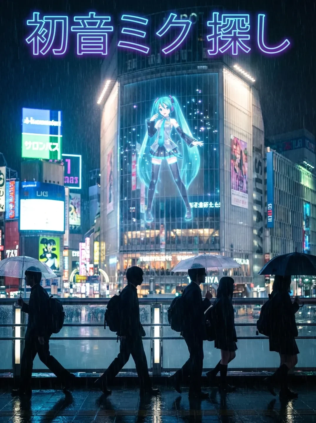 初音ミク探し
