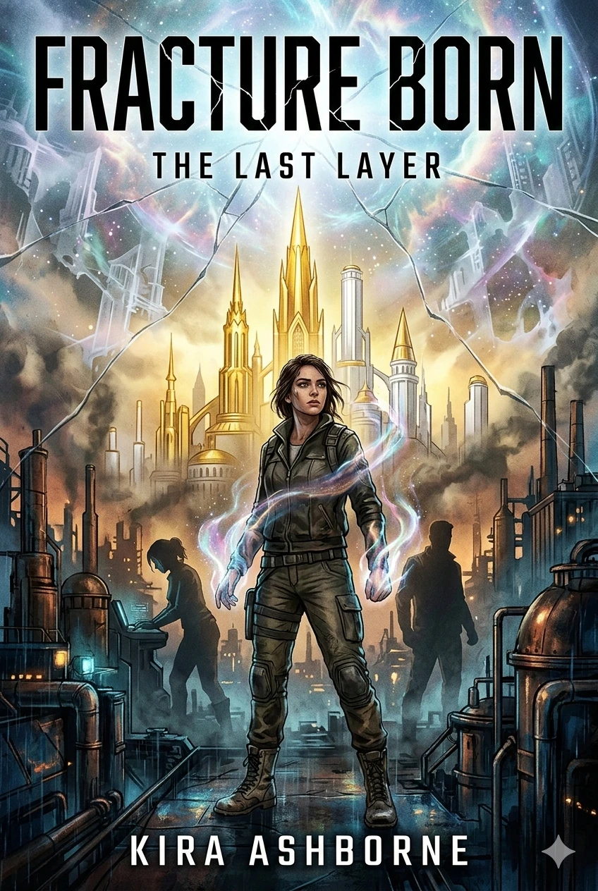 Fracture Born Book 5 The Last Layer